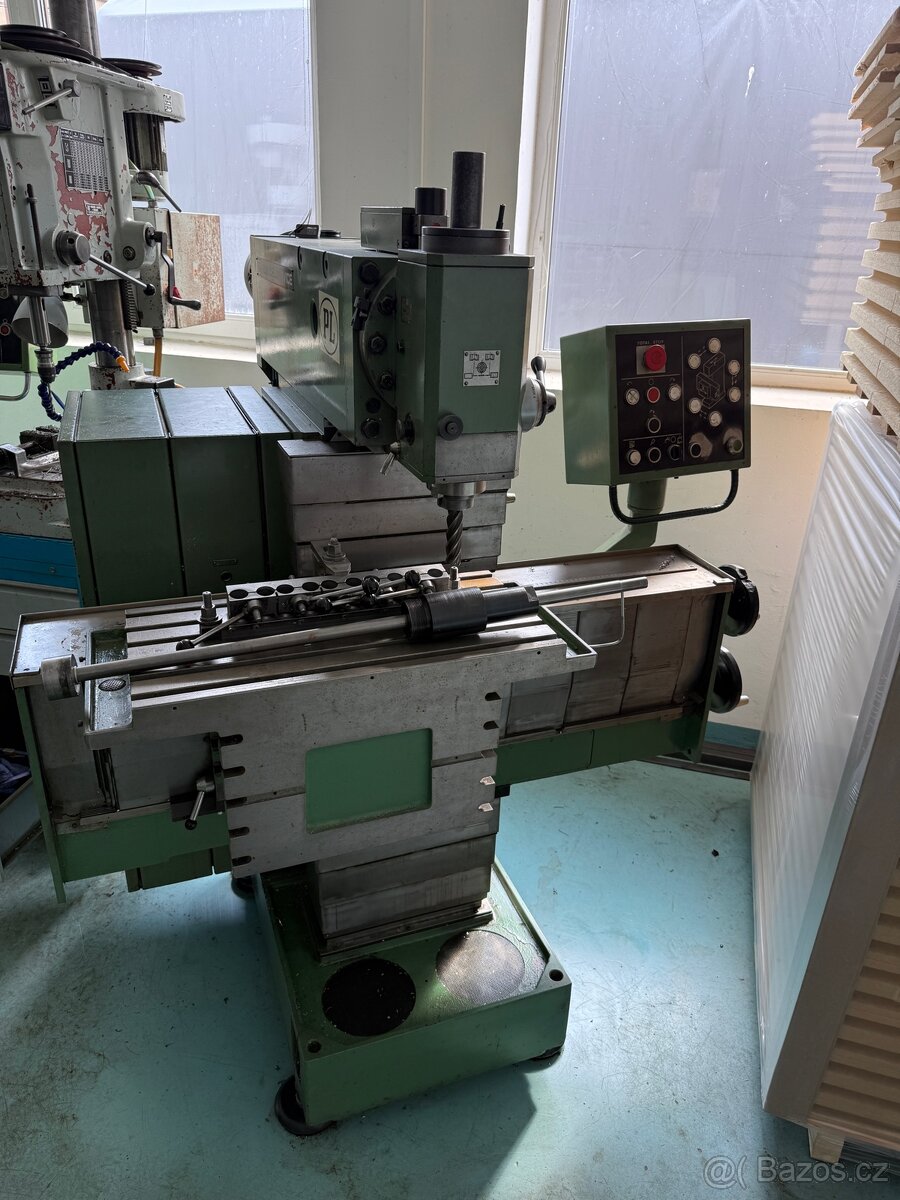 Frézka TOS FNGJ 20 - 3