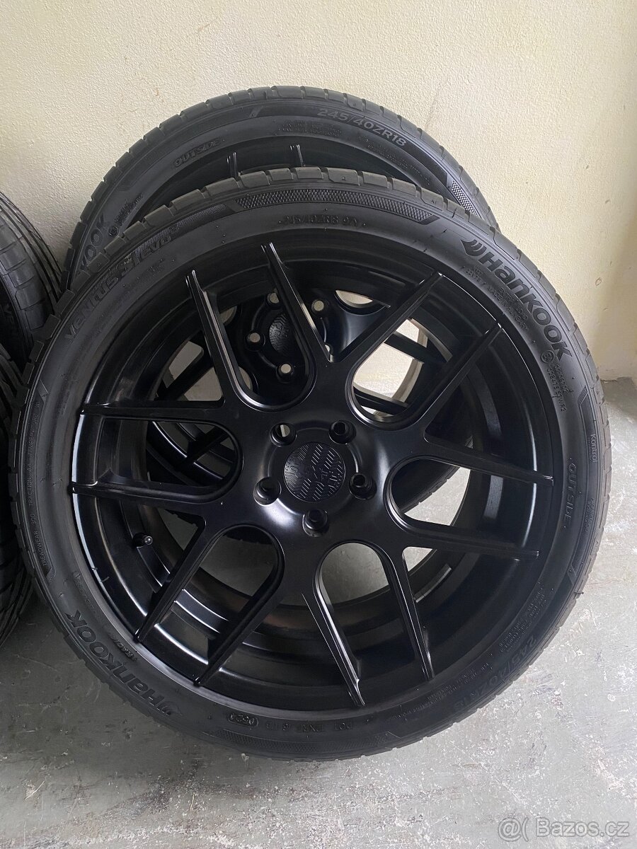 Alu kola r18 5x112 - 3