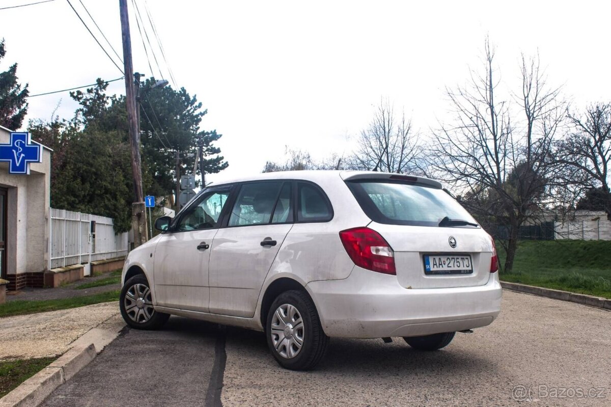 Škoda Fabia Combi 1.6 TDI Classic - 3