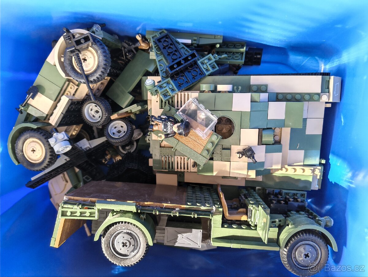 Stavebnice podobna lego - 3