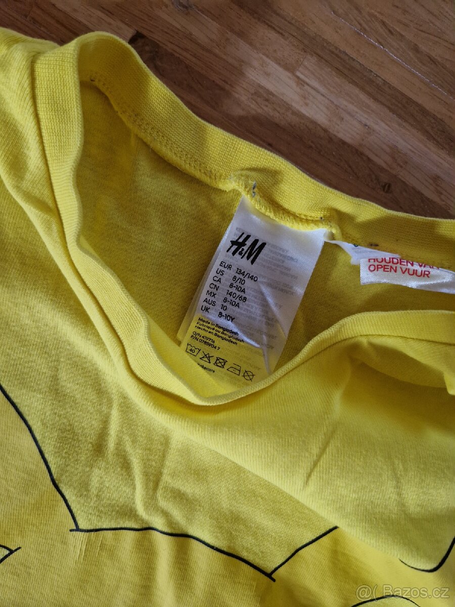 Pyžama kluk vel. 134 a 122 - 3