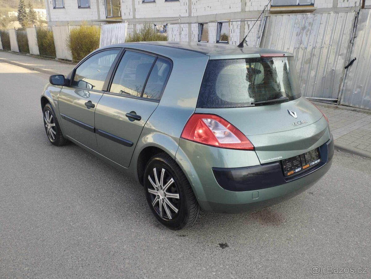 renault megane 1.4 16v - 3