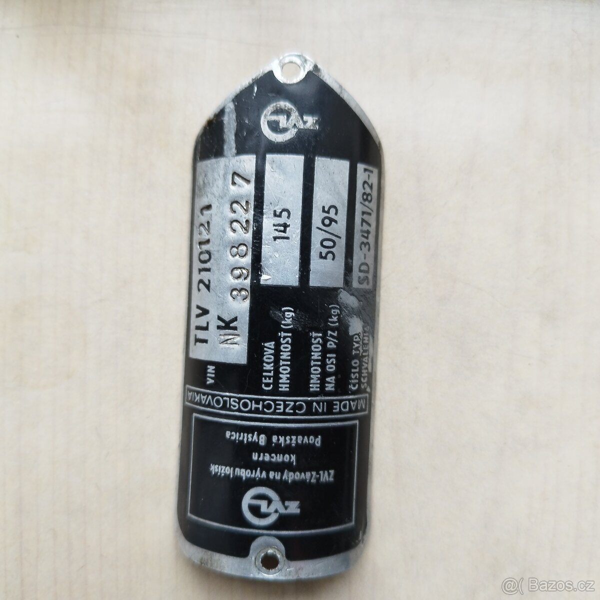 Babetta 207-210 štítky - 3