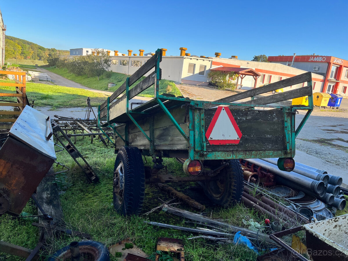 Prodám vlečku za traktor - 3