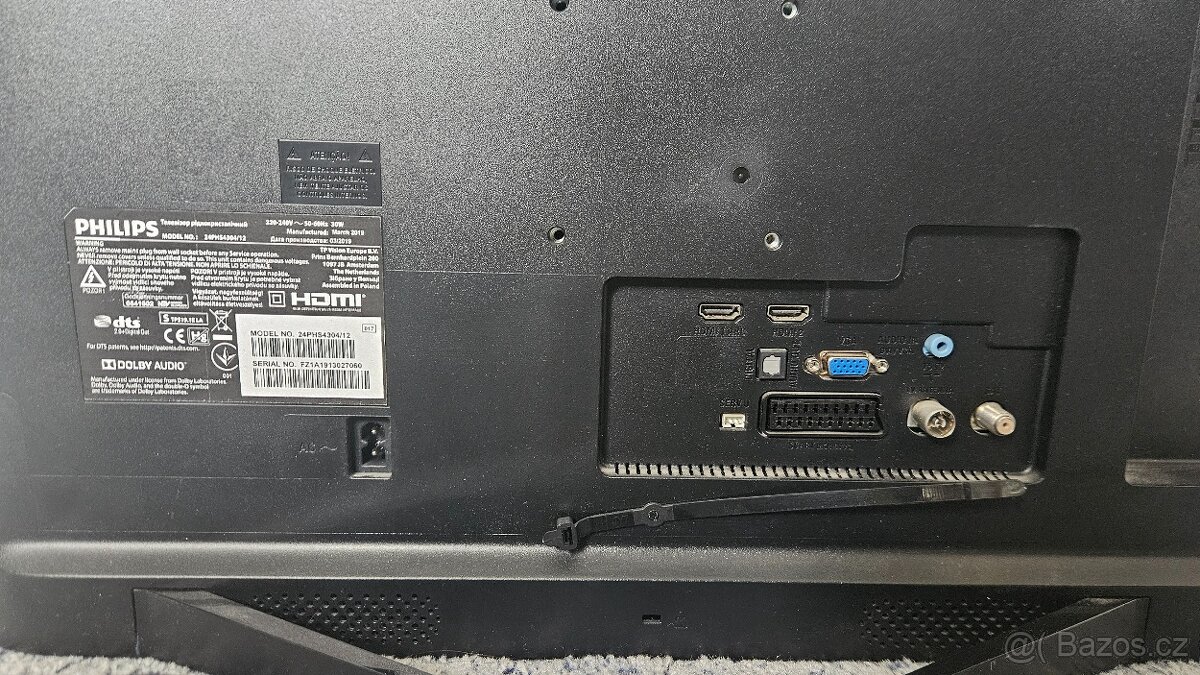 Televize Philips - 3