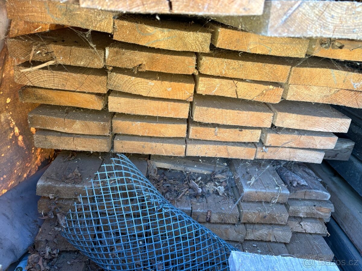 Stavební řezivo - 3