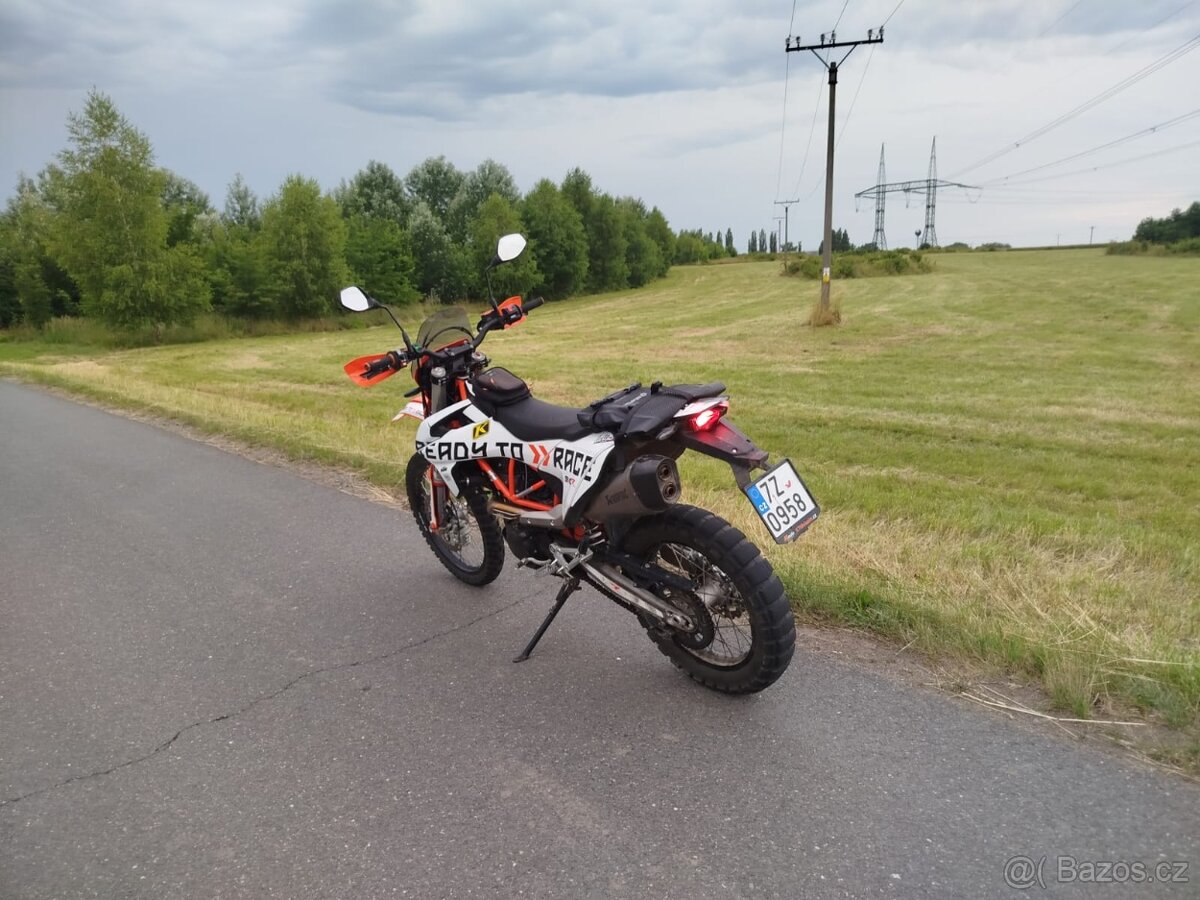Prodám zachovalou KTM