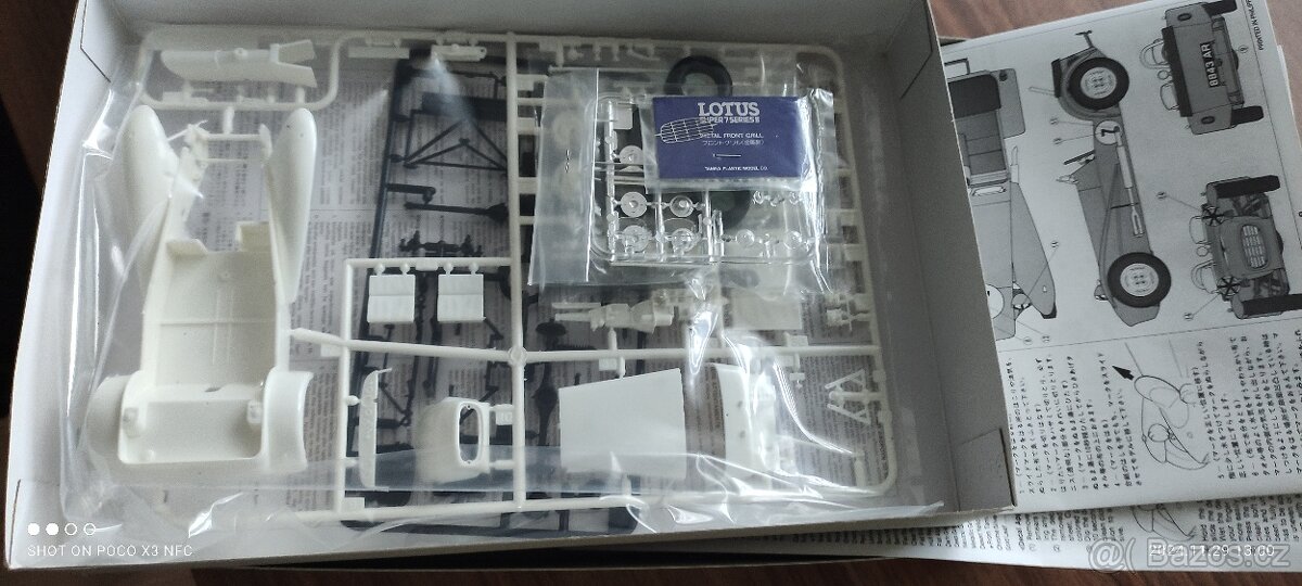 Lotus 7 Tamiya AC cobra fujimi 1:24 - 3