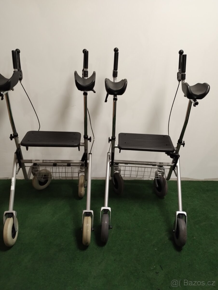 Předloketní chodítko DIETZ se ZÁRUKOU - 3