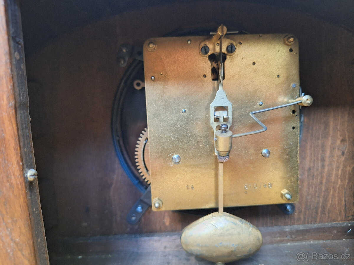 Krbové / stolní bicí hodiny - 3