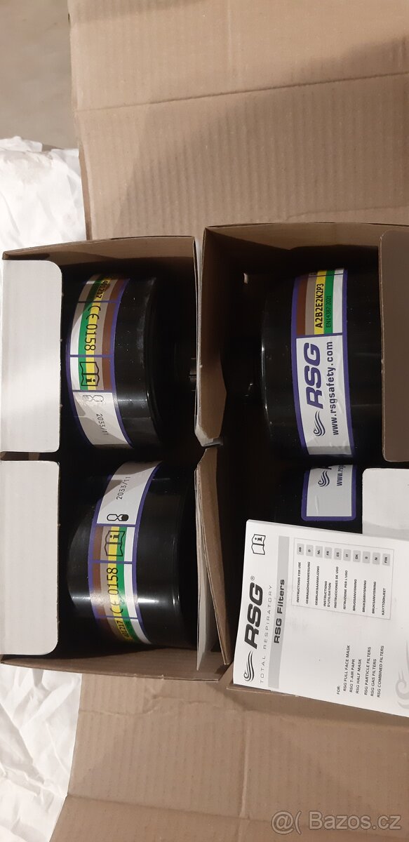 Kombinovaný filtr firmy RSG (Holandsko) - 3