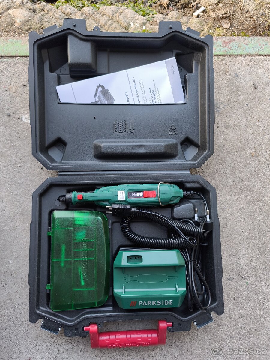 Modelářská a gravírovací sada PMGS 12 D4 parkside - 3