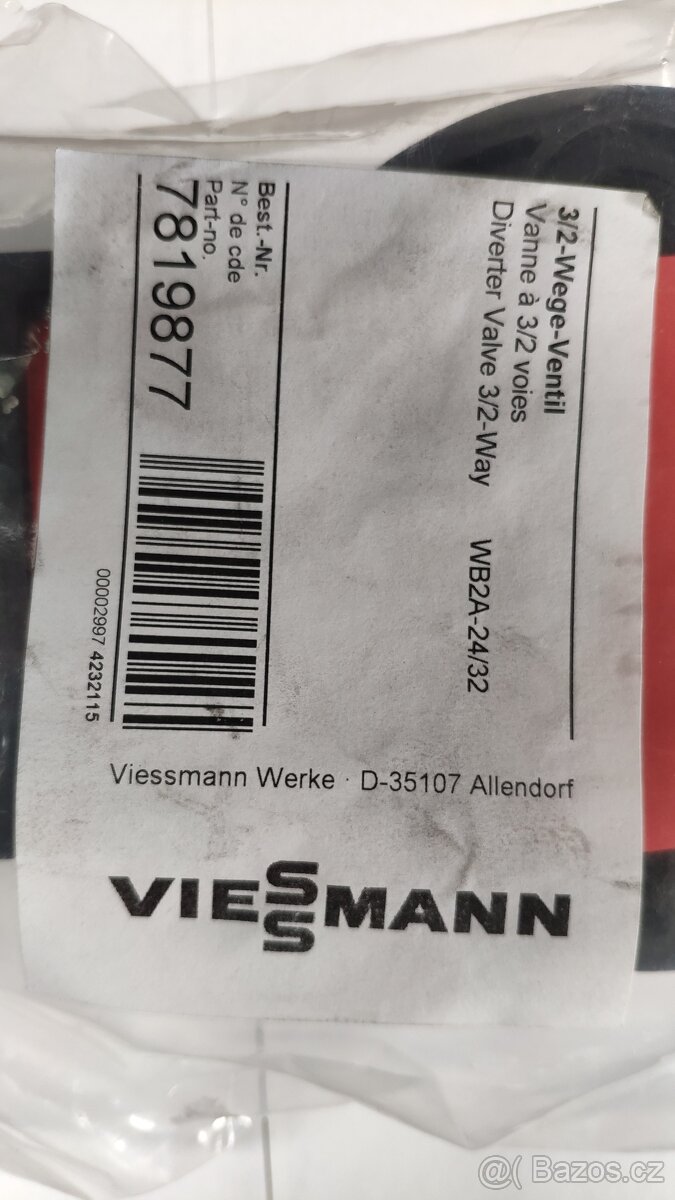 3/2 cestný ventil Viessmann - 3