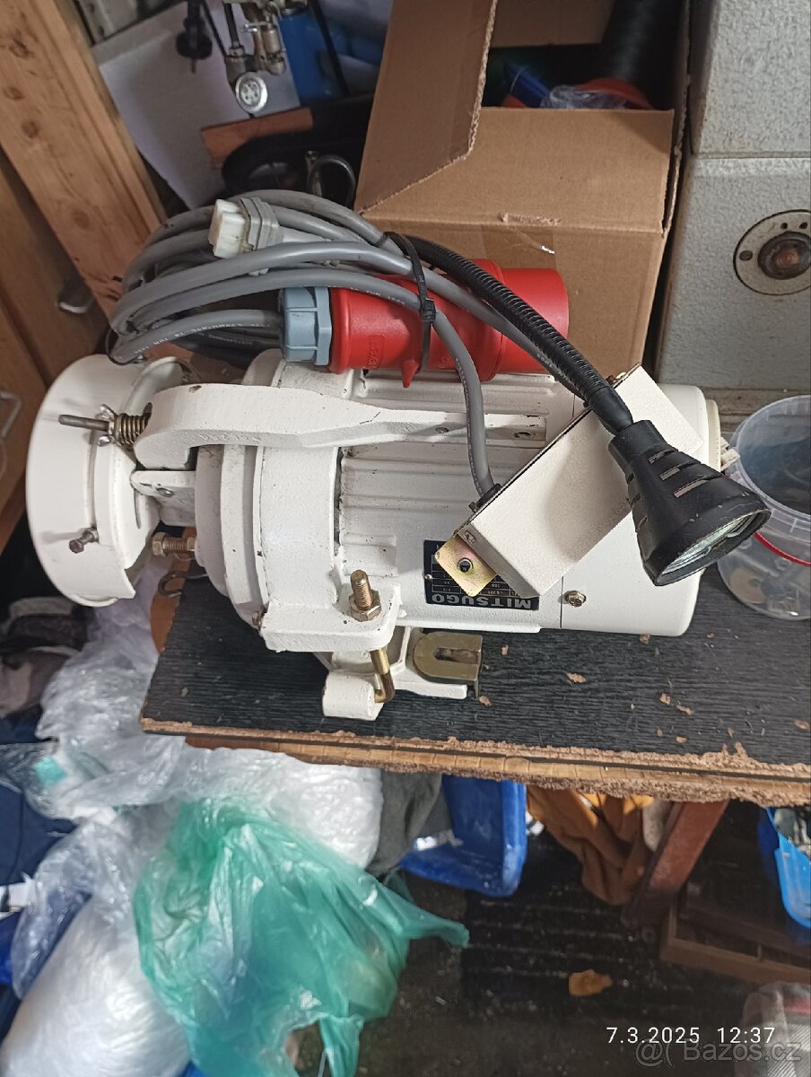 Prodej motor na šicí stroj - 3