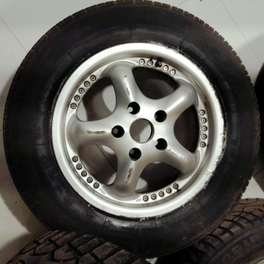 15" ALU kola – 5x114,3 – RENAULT (HONDA, HYUNDAI, MAZDA) - 3