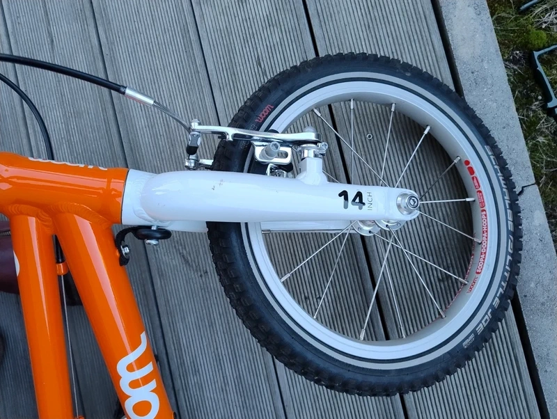 Woom 2 oranžové barvy - 3