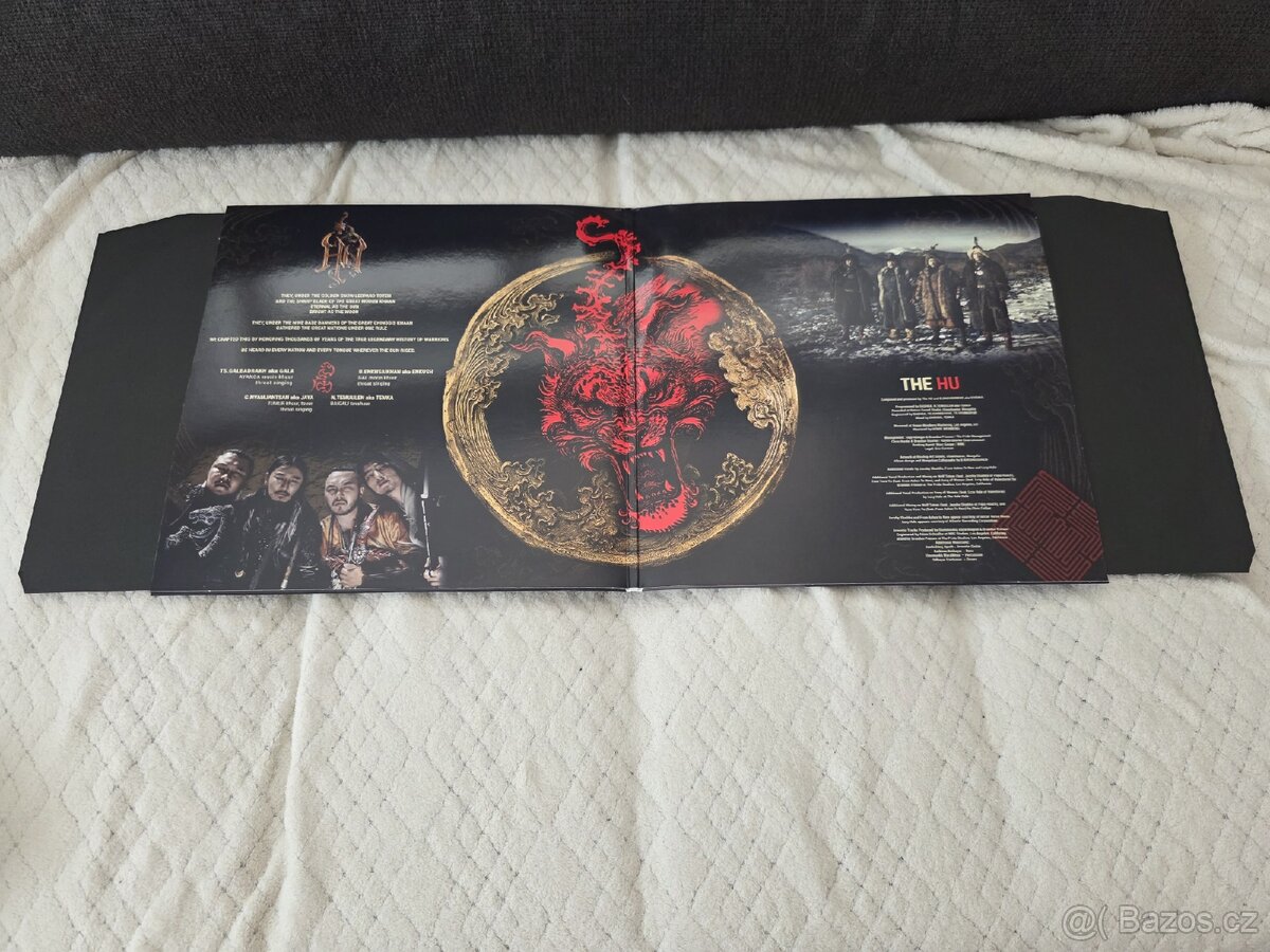 The HU - The Gereg (Podepsaný, Deluxe 2LP) - 3