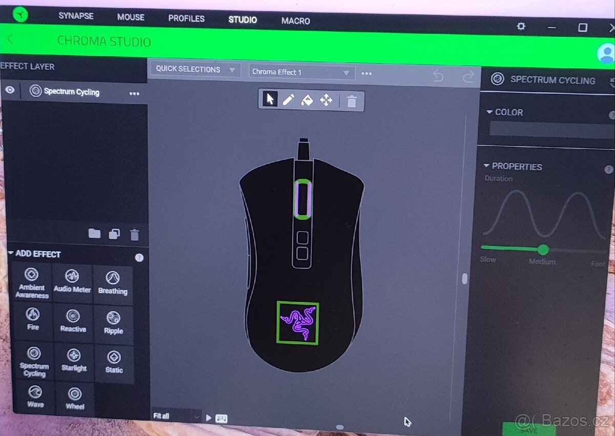 Herní myš Razer Deathadder V2 - 3
