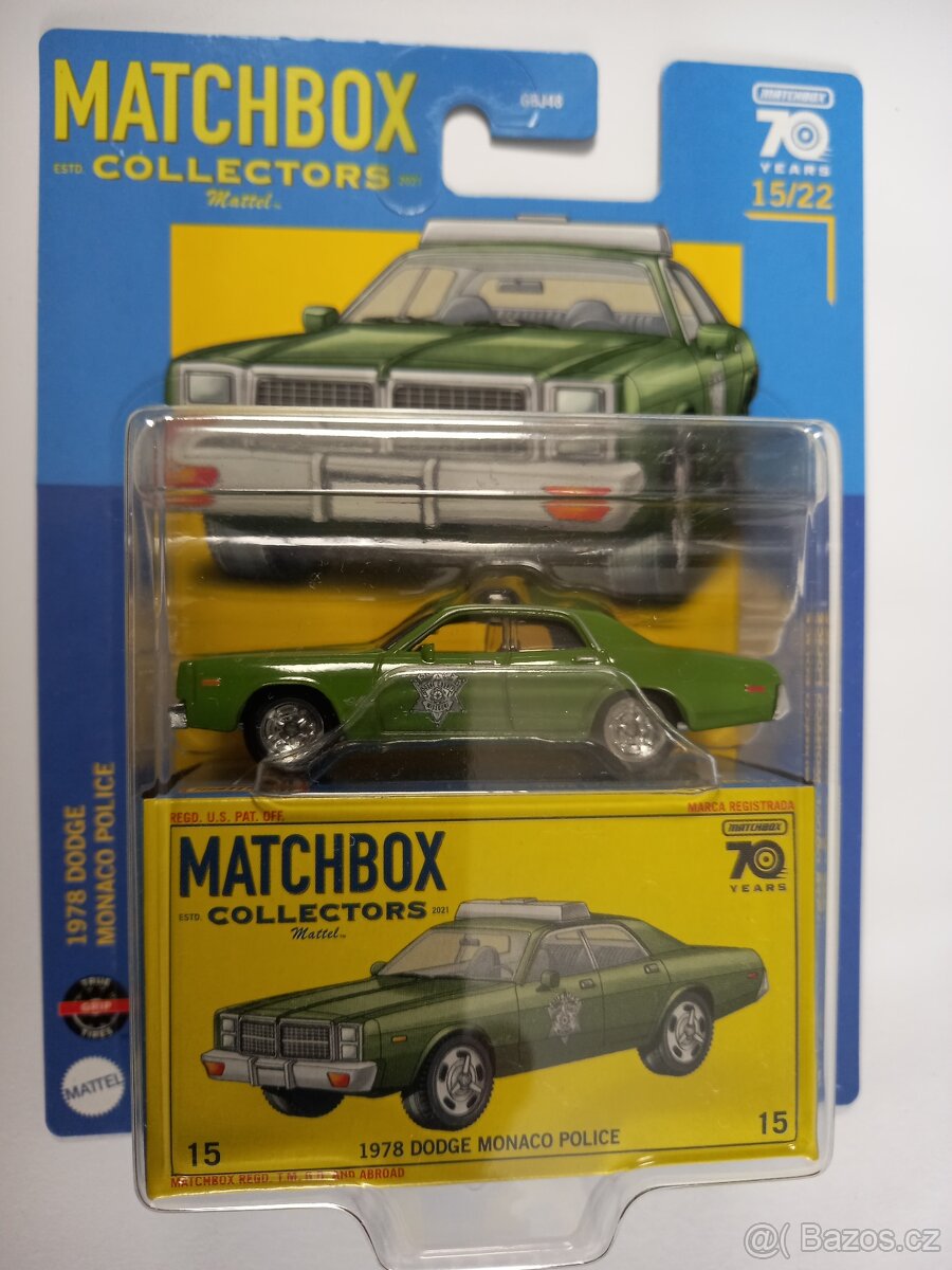 MATCHBOX COLLECTORS - 1978 DODGE MONACO POLICE - 3