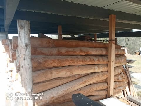 Akát prkna,kůly.Dub,buk, bříza fošny - 3