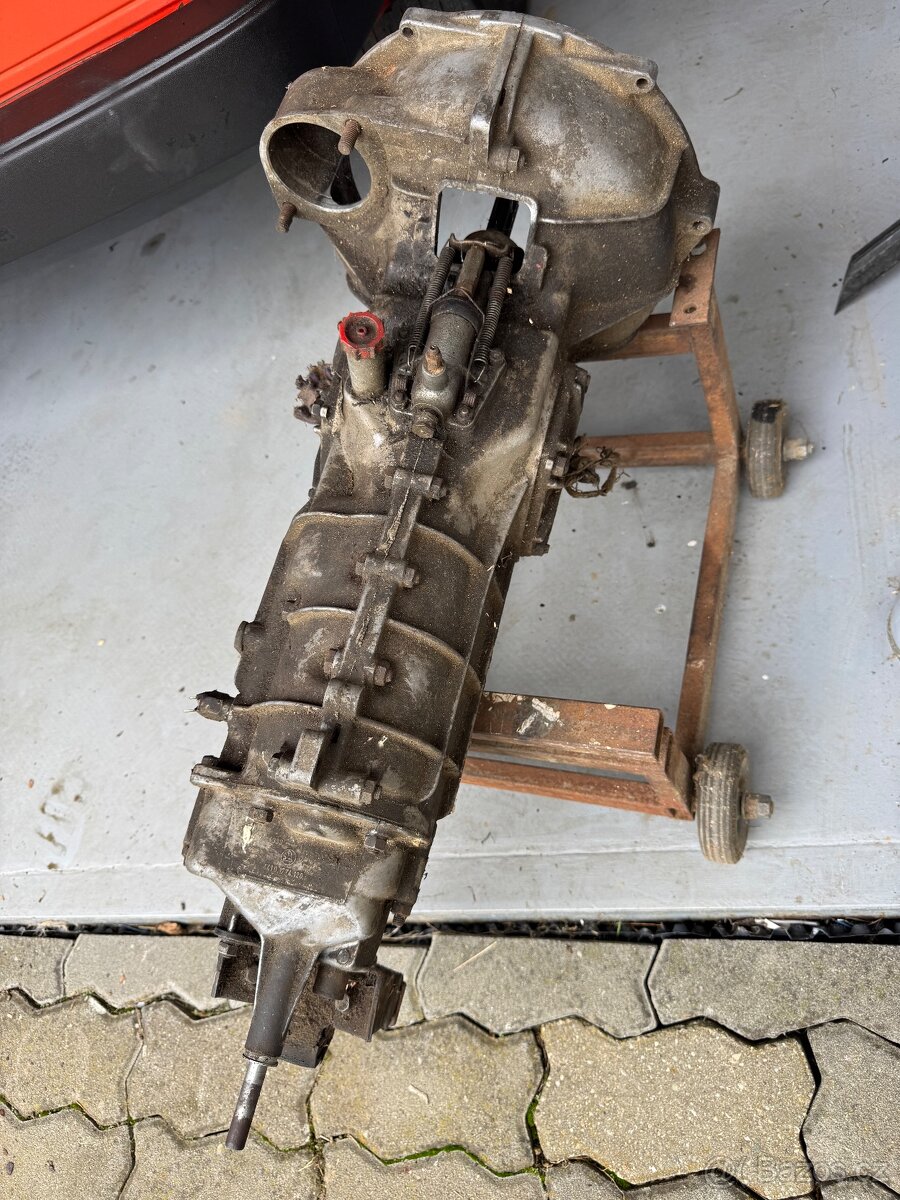 Převodovka sucha 4q ze škody garde - 3