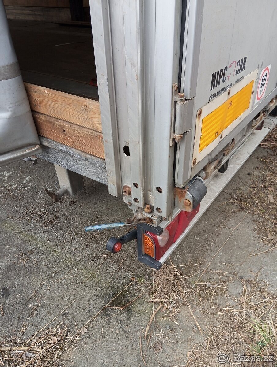 Průjezdný vlek 20 europalet hipocar - 3