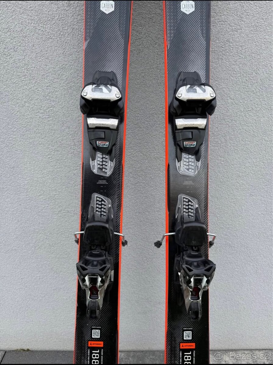 Freeride Lyže Atomic Vantage 100 CTi - 3