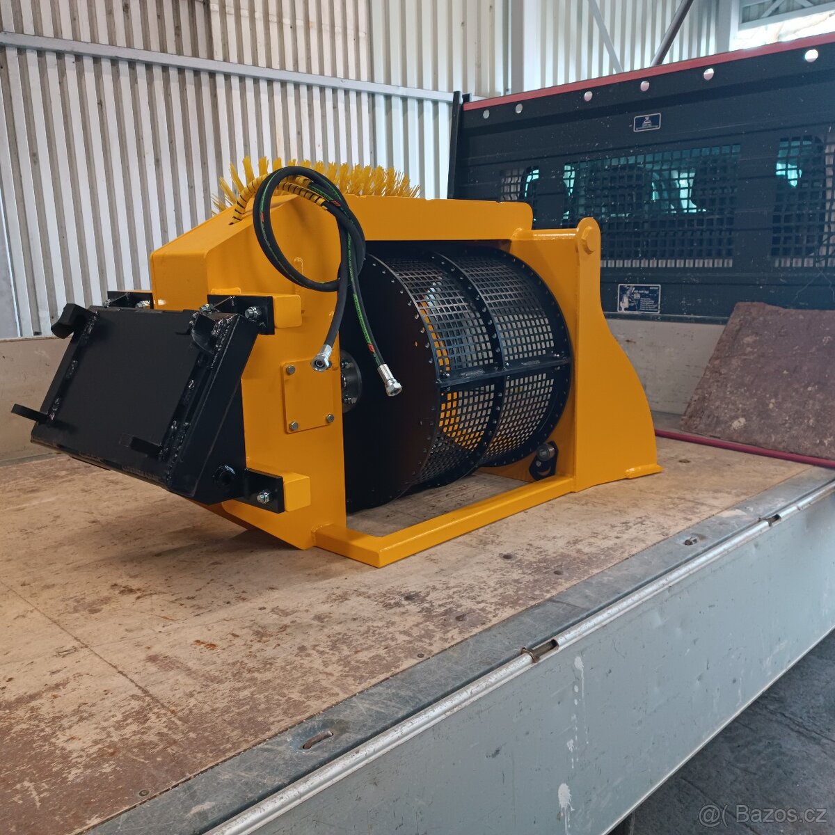 Prosévací lopata, třídící lžíce AVANT, MULTIONE, NORCAR - 3