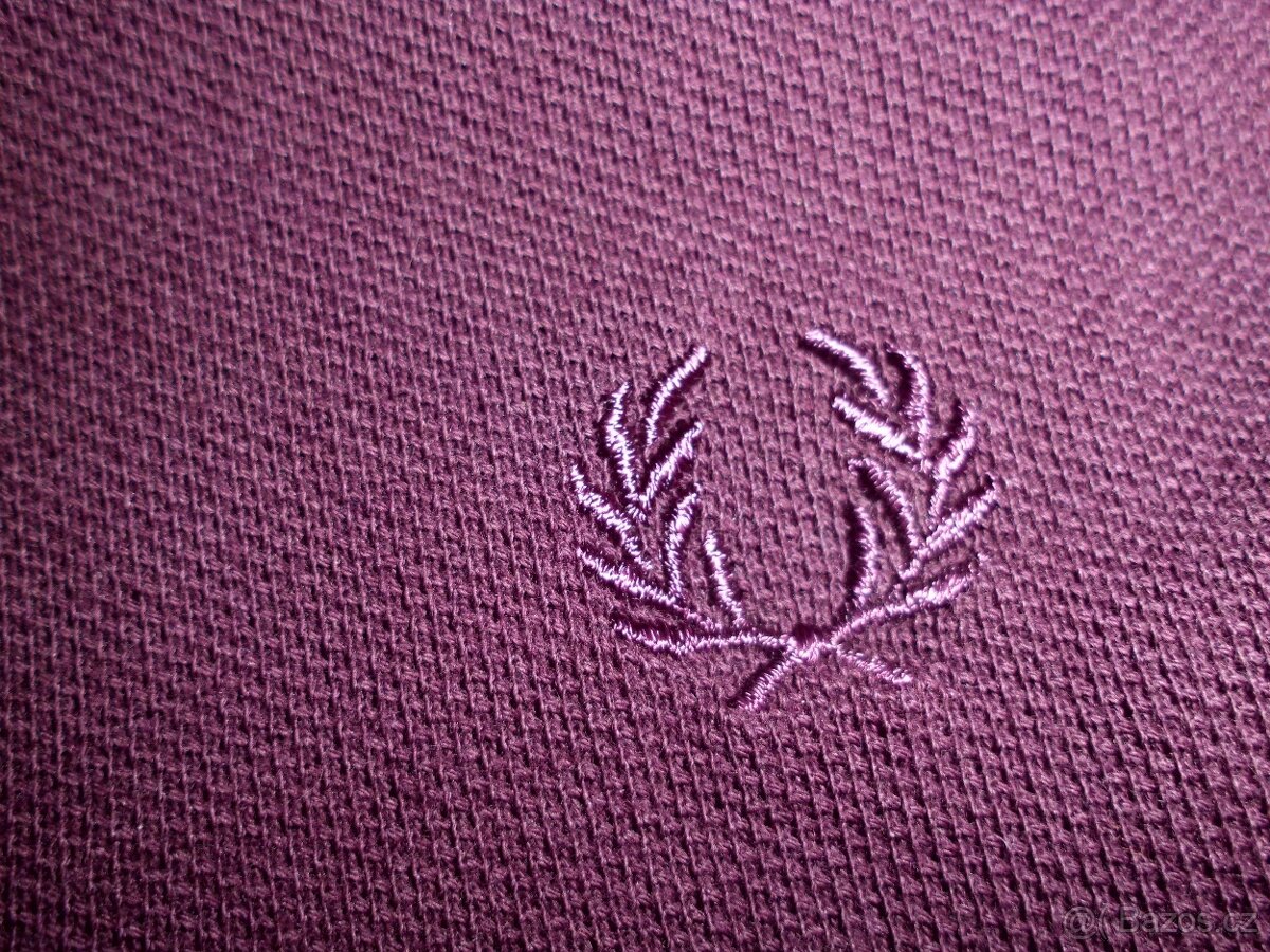 Fred Perry pánske slim polo tričko S - 3
