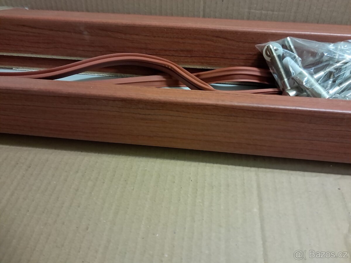 Obložkové zárubně nové odstín třešeň - 3