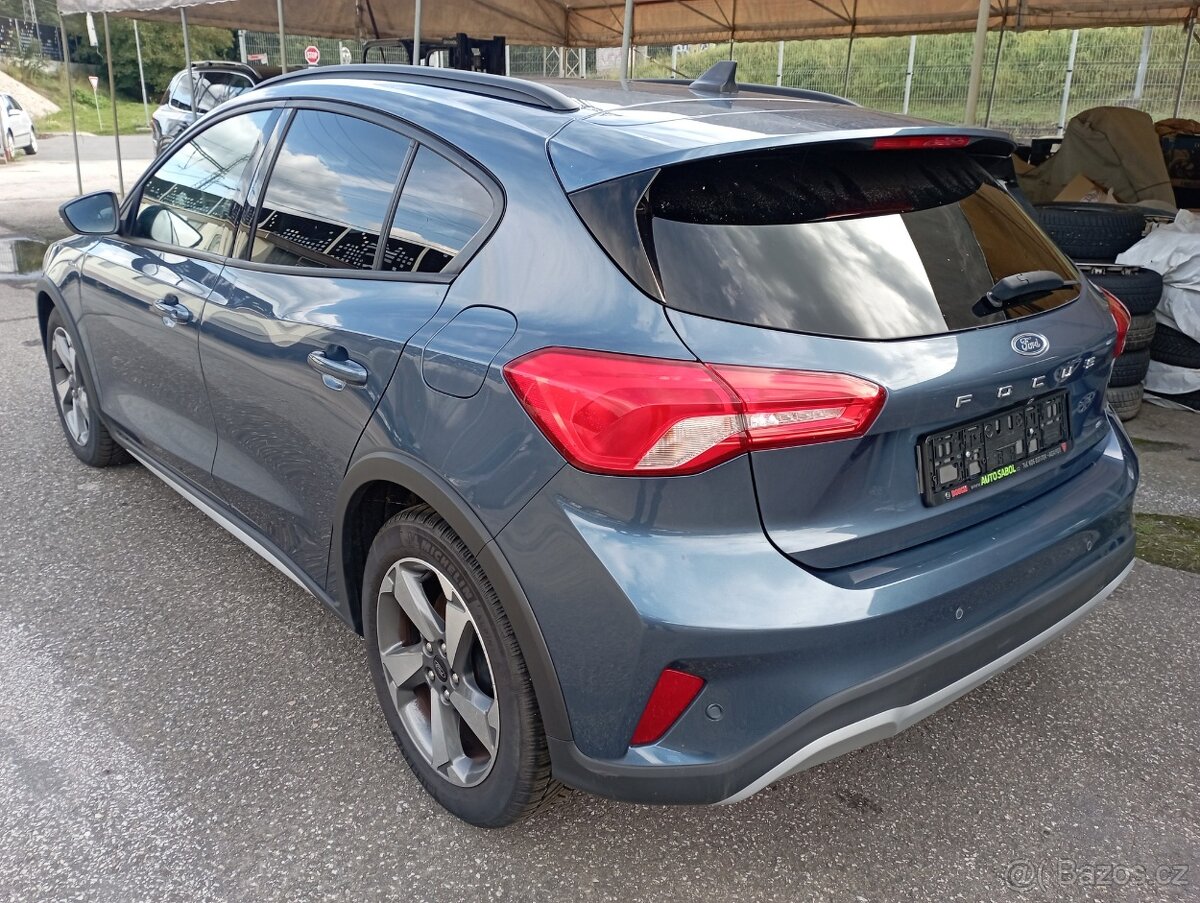 Ford Focus /Active/Benzín/Automat/83t Km - 3