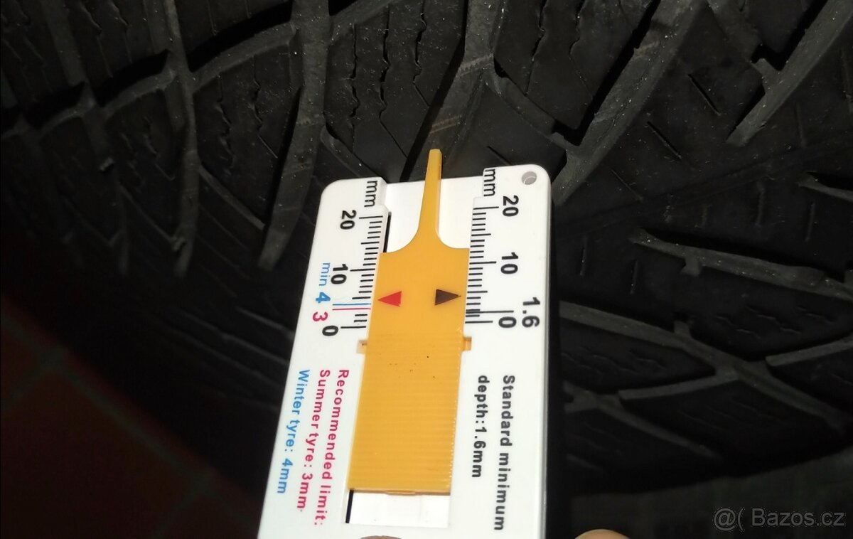 ALU kola BMW Styling 122 R17 s pneu GoodYear 245/45 - 3