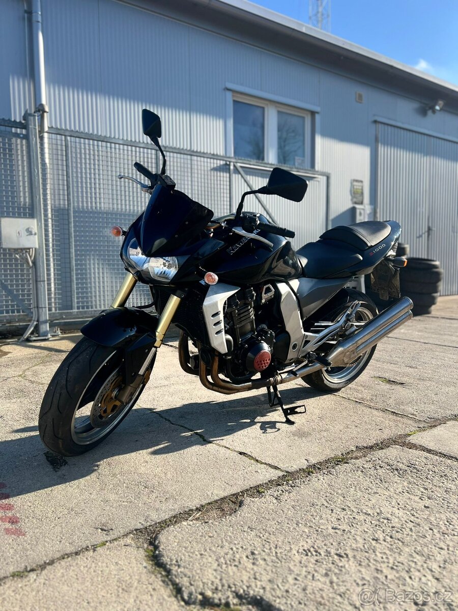 Kawasaki z1000 - 3