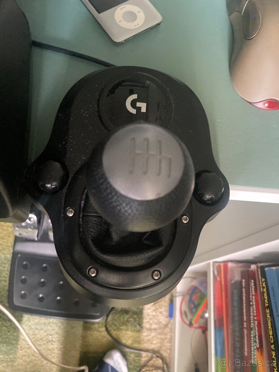 Logitech G29 + řadicí páka – plně funkční - 3