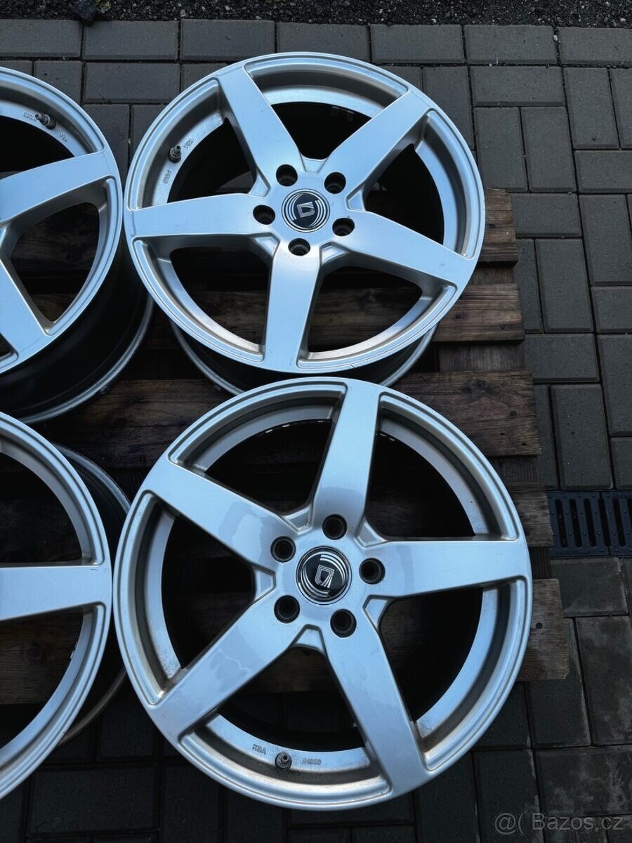 Alu kola, disky r17 5x112 Diewe - O2, G5,6 - 3