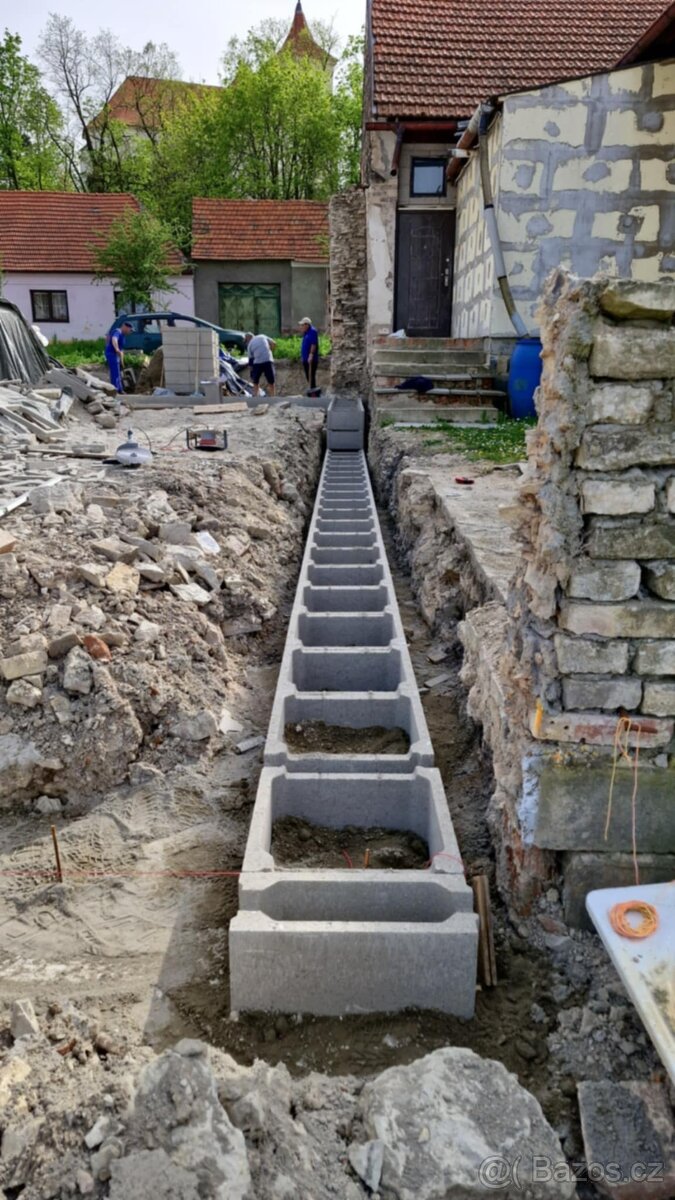 Zednicke a vykopove práce - 3