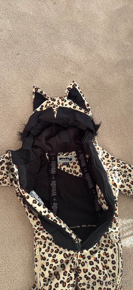 Dětská rostoucí kombinéza WeeDo - 3