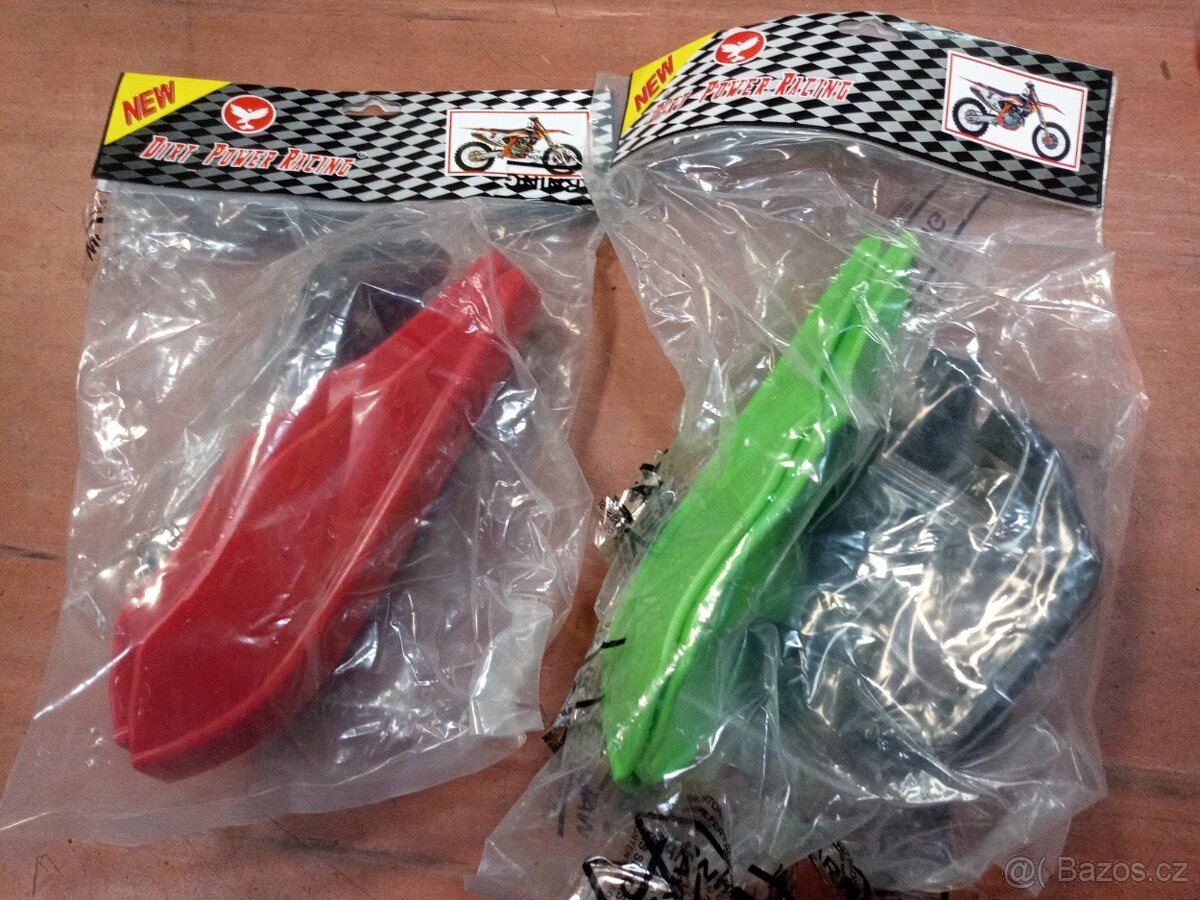 Chrániče řidítek na moto - 3