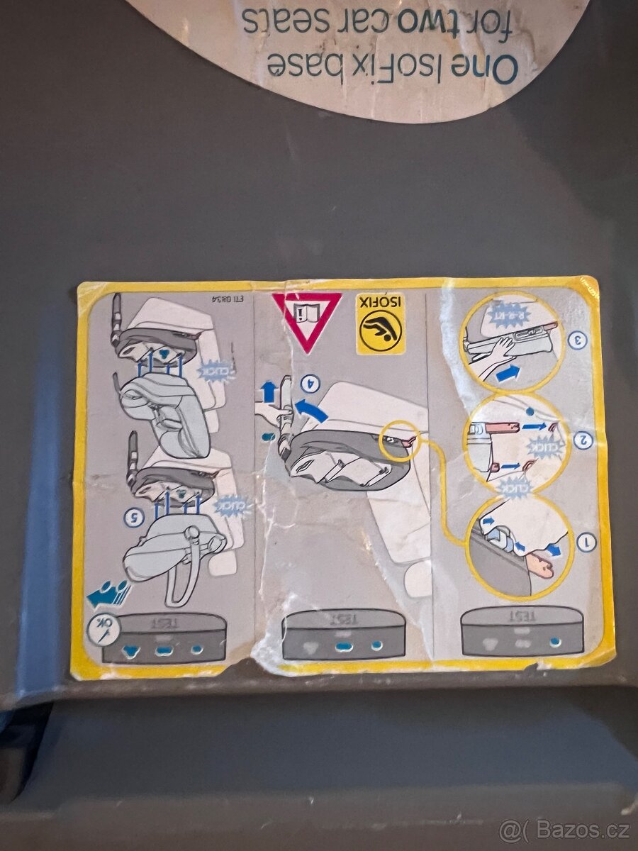 Isofix stanice pro dětské vajíčko i sedačku MAXI-COSI - 3