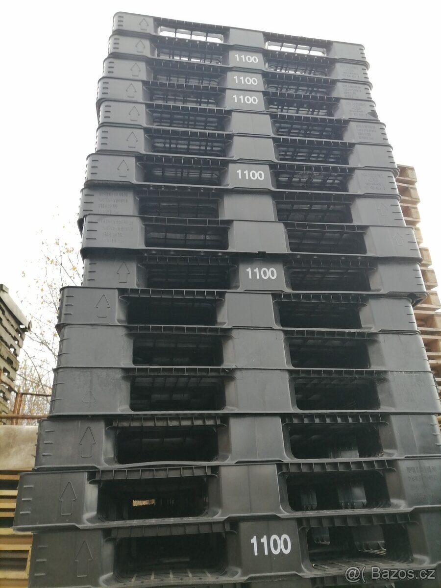 Plastové palety - 3