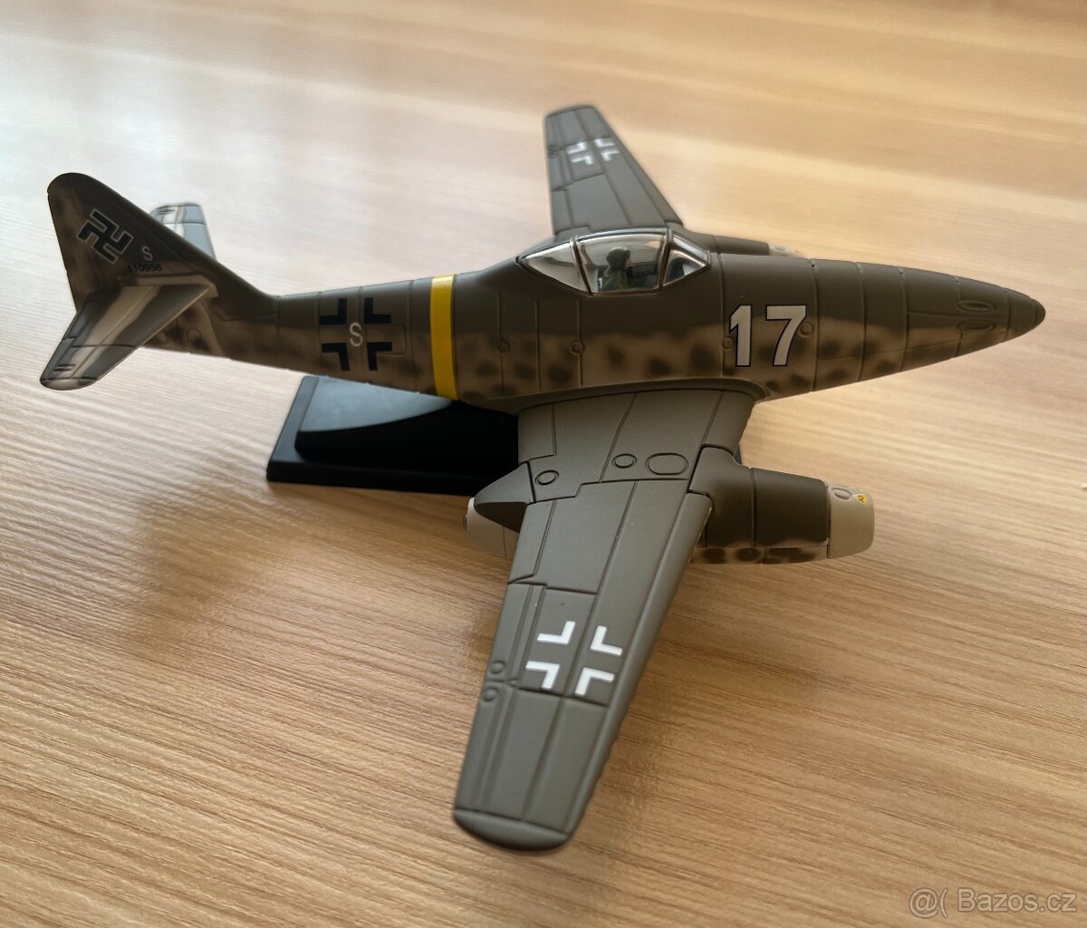 Kovový model Messerschmitt ME262A 1/48 - 3