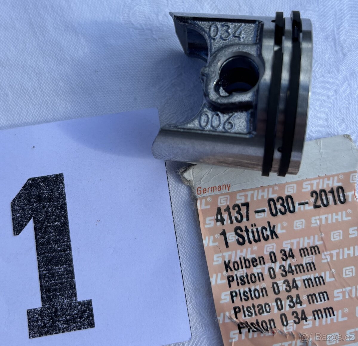 Náhradní díly k řetězové pile STIHL 18ks - 3