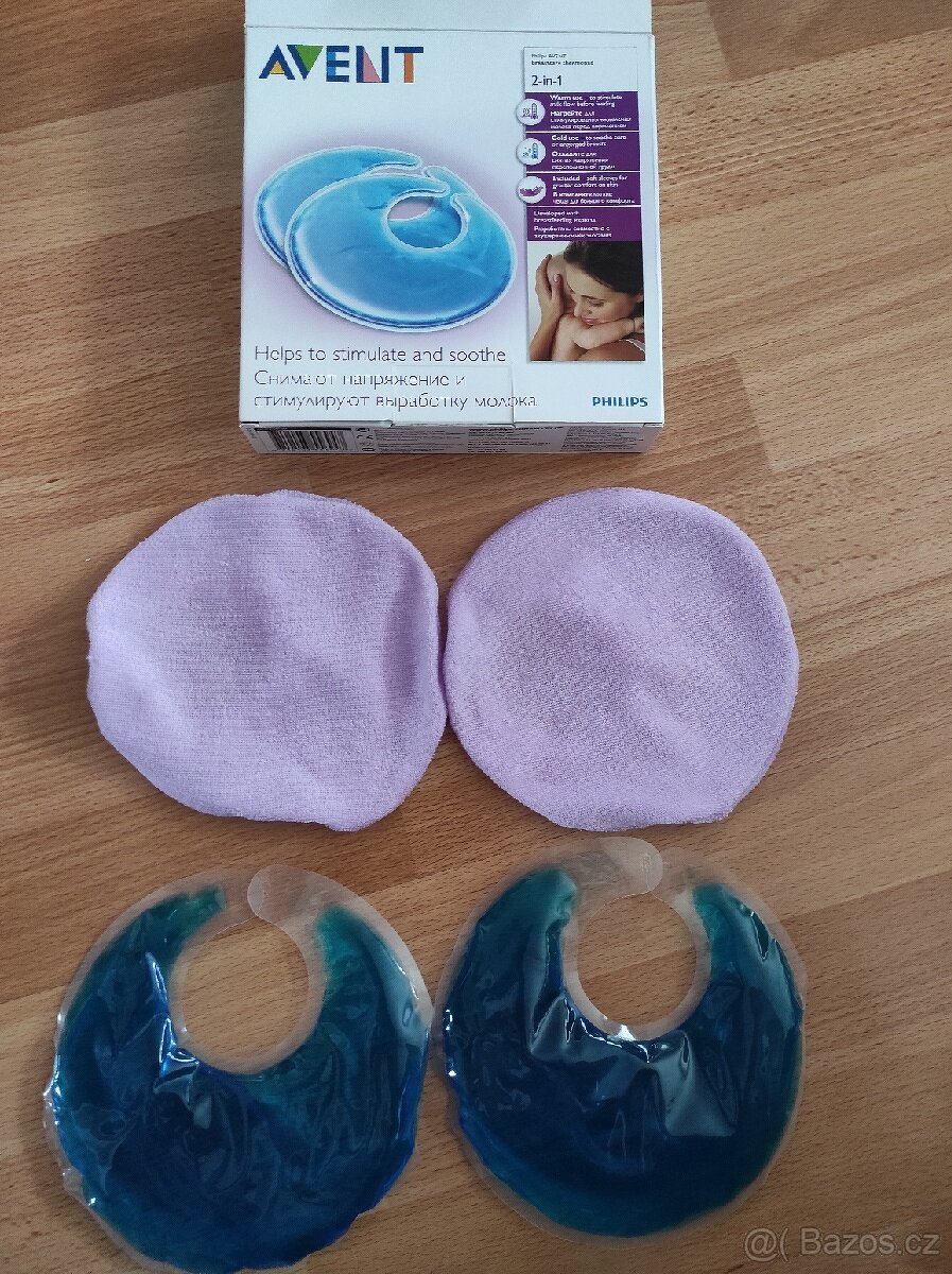 AVENT Prsní termovložka 2ks Nové - 3