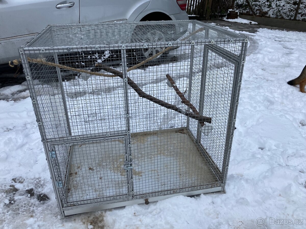 Klec pro papoušky - 3