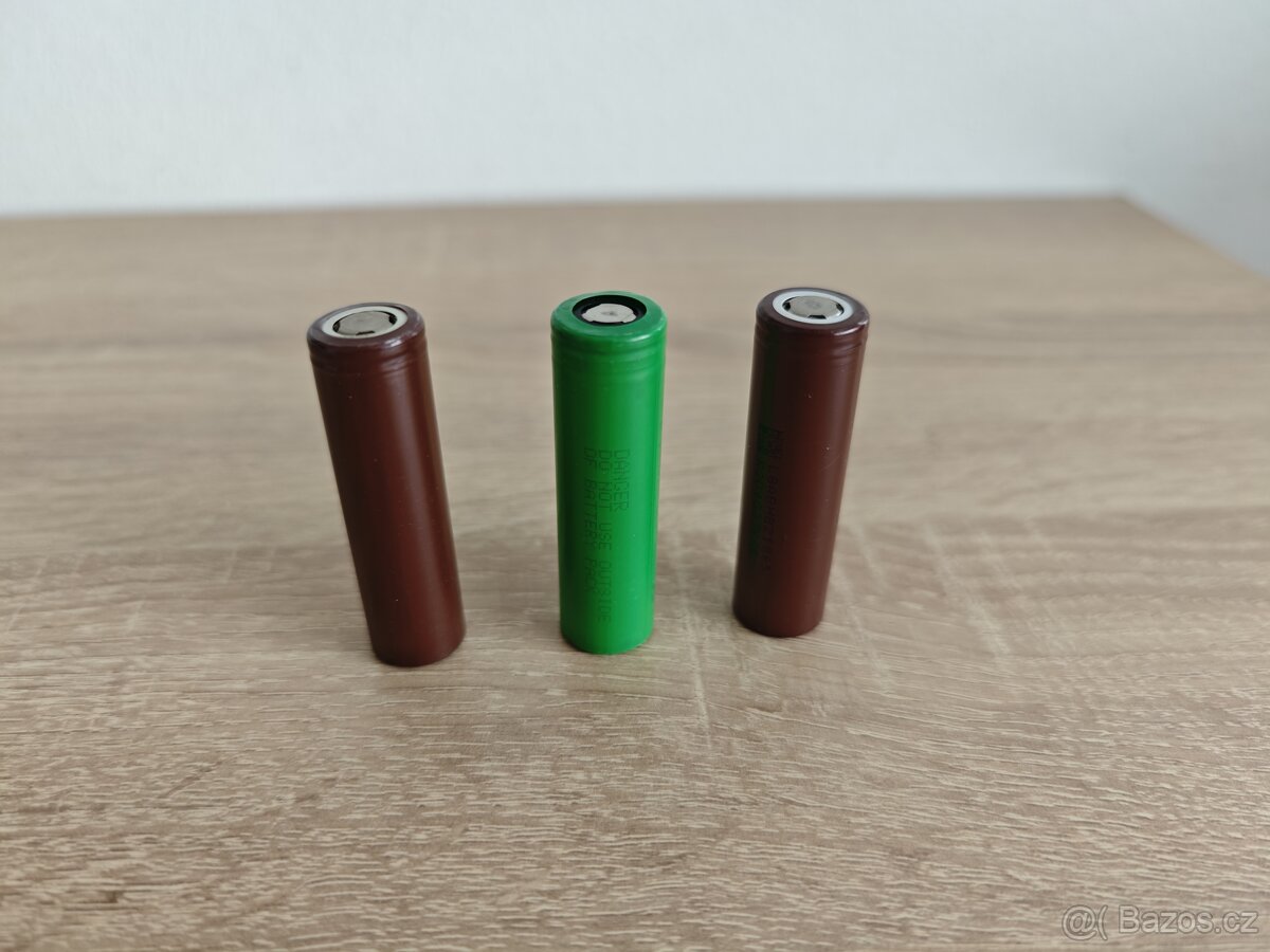 Vapo módy, atomizéry, baterie, nabíječka - 3