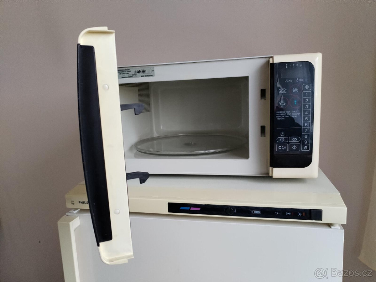 Mikrovlnná trouba Sanyo - 3