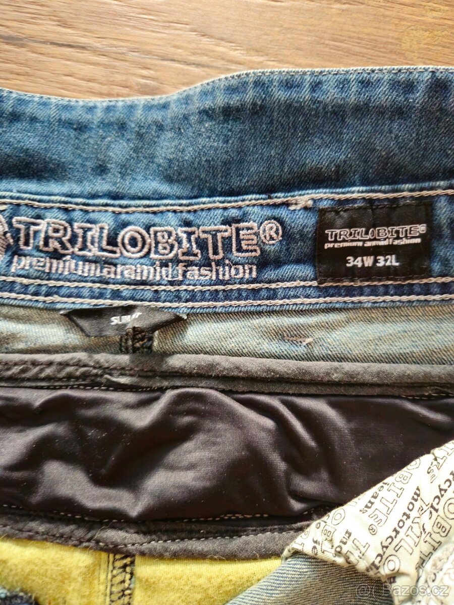 Pánské kevlarové džíny - 3