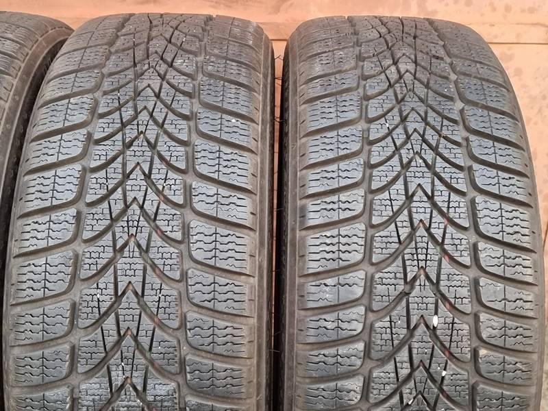 Zimní Dunlop 205/45/17 XL - 3