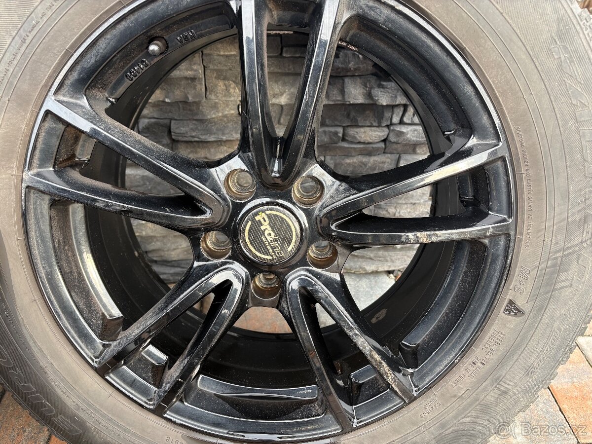 Alu kola 5x114,3 R17 - 3