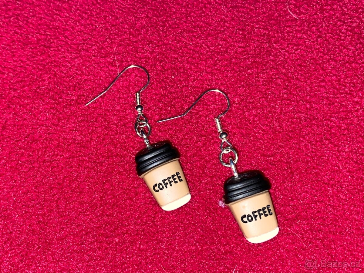 Korálkové naušnice - více variant - 3